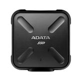 SSD Portabil Adata SD700, 512GB, USB 3.1, Black