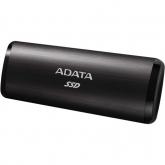 SSD portabil ADATA SE760, 256GB, USB 3.1 Tip C, Black