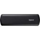 SSD portabil APACER AS721, 1TB, USB 3.2 Type-C, Black
