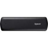 SSD portabil APACER AS721, 250GB, USB 3.2 Type-C, Black