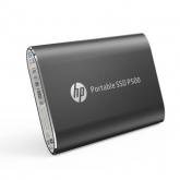 SSD portabil HP P500, 500GB, USB 3.1 tip C, Black