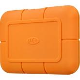 SSD portabil LaCie by Seagate Rugged 1TB, USB 3.2 Tip C, Orange