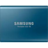 SSD Portabil Samsung T5 500GB, USB 3.1, Blue