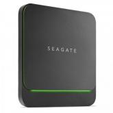 SSD portabil Seagate Baracuda Fast, 2TB, USB 3.1 Tip C, Black