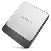 SSD portabil Seagate Fast, 1TB, USB-C, Black-Silver