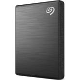 SSD Portabil Seagate One Touch 1TB, USB 3.1 Tip C, Black