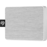 SSD portabil Seagate One Touch, 500GB, USB 3.0, White