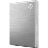 SSD Portabil Seagate One Touch 500GB, USB 3.1 Tip C, Silver