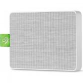 SSD Portabil Seagate Ultra Touch 1TB, USB 3.0/USB-C, White