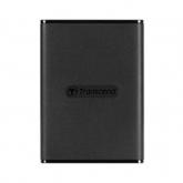 SSD portabil Transcend ESD270C, 500GB, USB 3.1 Tip C, Black