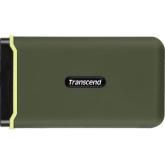 SSD Portabil Transcend ESD380C, 2TB, USB-C, Green