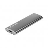 SSD portabil Verbatim Vx500, 120GB, USB 3.1, Silver