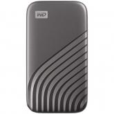 SSD portabil Western Digital 1TB, USB-C, 3.2inch, Gray