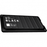 SSD Portabil Western Digital P40 Game, 2TB, USB-C 3.2, Black