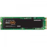 SSD Samsung 860 EVO 250GB, SATA3, M.2