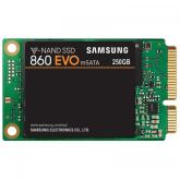 SSD Samsung 860 EVO 250GB, SATA3, mSATA