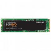 SSD Samsung 860 EVO 2TB, SATA3, M.2