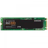 SSD Samsung 860 EVO 2TB, SATA3, M.2