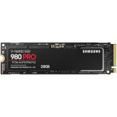 SSD Samsung 980 PRO 250GB, PCI Express 4.0 x4, M.2 2280