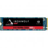 SSD Seagate Ironwolf 510, 480GB, PCIe 3.0 x4, M.2