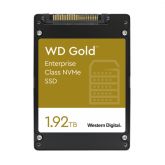 SSD Server Western Digital Gold Enterprise Class, 1.92TB, PCI Express 3.1 x4, U.2, 2.5inch