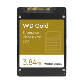 SSD Server Western Digital Gold Enterprise Class, 3.84TB, PCI Express 3.1 x4, U.2, 2.5inch