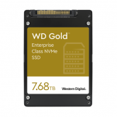 SSD Server Western Digital Gold Enterprise Class, 7.68TB, PCI Express 3.1 x4, U.2, 2.5inch