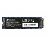 SSD Verbatim VI550 S3 512GB, SATA3, M.2