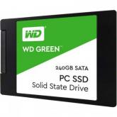 SSD Western Digital Green 240GB, SATA3, 2.5inch