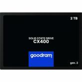 SSD Goodram CX400 Gen 2 2TB, SATA3, 2.5inch