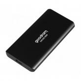 SSD portabil Goodram HX100 256GB, USB 3.2 Tip C, Black