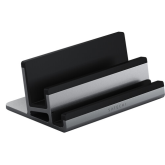 Stand Satechi Dual Vertical pentru MBPro/iPad, Gray