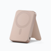 Baterie portabila Satechi ST-B10Q2SR, 1 x USB-C, 10000 mAh, 15 W, Desert Rose