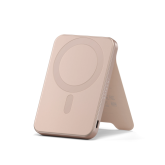 Baterie portabila Satechi ST-B5Q2SK, 1 x USB-C, 5000 mAh, 20 W, Desert Rose