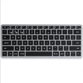 Tastatura Wireless Satechi Slim X1, Layout US, Bluetooth, Space Gray