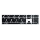 Tastatura Satechi Slim X3, Bluetooth, US Layout, Silver