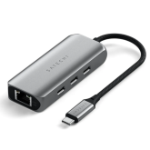 Docking Station Satechi 4-in-1, Space Gray