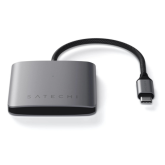 Hub USB Satechi ST-H4CPDM, 4 x USB-C, Gray