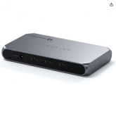 Hub USB Satechi ST-HT4SHM-EU, 1 x USB 3.2 gen 2, 4 x 3.2 Gen 2, Silver 