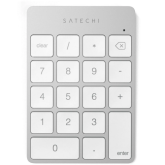 Tastatura numerica Satechi, Bluetooth, Silver