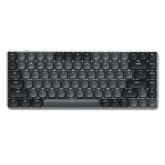 Tastatura Wireless Satechi SM1 Slim, Layout US, USB Wireless/Bluetooth, Dark