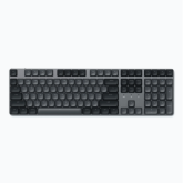 Tastatura Satechi SM3 Slim, Bluetooth/USB Wireless/USB, Dark