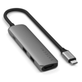 Docking Station Satechi 4-in-1, Space Grey