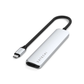 Docking Station Satechi 6-in-1, Silver