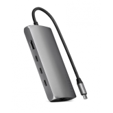 Docking Station Satechi ST-P8KEM, Space Gray