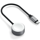 Incarcator SmartWatch Satechi ST-QCAWM, Space Gray