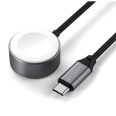 Incarcator SmartWatch Satechi ST-QCAWM, Space Gray