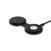 Incarcator wireless Satechi OntheGo 2-in-1, 1 x USB-C, 15 W, Black