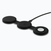 Incarcator wireless Satechi OntheGo 3-in-1, 1 x USB-C, 15 W, Black