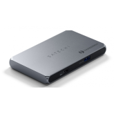 Hub USB Satechi ST-T4SHM-EU, 4 x USB-C, 1 x USB-A, Gray